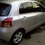 Toyota Yaris E 2008 Matic Silver