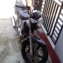 Jual Yamaha Vixion 2009 Biru silver pertamax