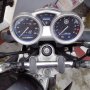 Jual Yamaha Vixion 2009 Biru silver pertamax