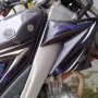 Jual Yamaha Vixion 2009 Biru silver pertamax