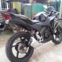 HONDA CBR 150 2012 HITAM MULUS