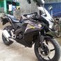 HONDA CBR 150 2012 HITAM MULUS