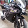 HONDA CBR 150 2012 HITAM MULUS