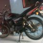 honda megapro 2005 hitam plat M madura