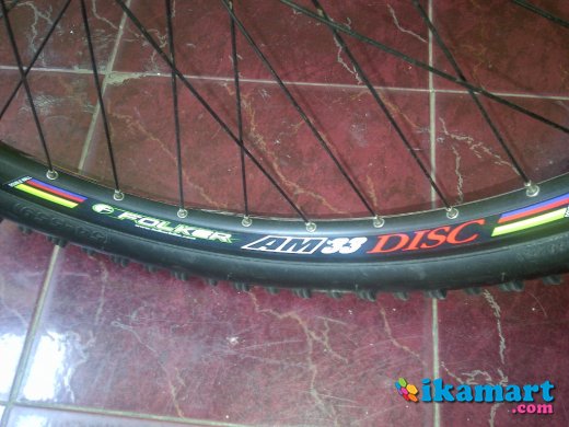  JUAL MTB UNITED DOMINATE 011 BANDUNG Sepeda 