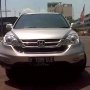 Honda CRV 2.4 a/t 2011 silver mulus km rendah