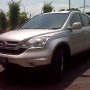 Honda CRV 2.4 a/t 2011 silver mulus km rendah