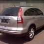 Honda CRV 2.4 a/t 2011 silver mulus km rendah