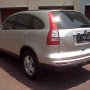 Honda CRV 2.4 a/t 2011 silver mulus km rendah