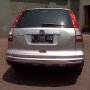 Honda CRV 2.4 a/t 2011 silver mulus km rendah