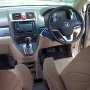 Honda CRV 2.4 a/t 2011 silver mulus km rendah