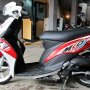 Jual Mio J 2012 Siap Pakai Merah Putih