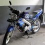 Jual Yamaha Vixion 2008 Biru Plat D