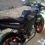 YAMAHA VIXION 2010 hitam full modif