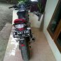 YAMAHA VIXION 2010 hitam full modif