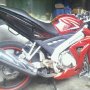 Yamaha VIXION Merah 2009 siap pakai