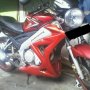 Yamaha VIXION Merah 2009 siap pakai