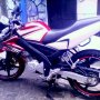 Jual Yamaha Vixion 2012 Merah Plat B 