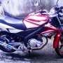 Jual Yamaha Vixion 2012 Merah Plat B 