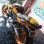 jual vixion 2010 black orange DKI