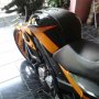 jual vixion 2010 black orange DKI