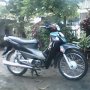 Jual honda supra fit x 2007 hitam bandung