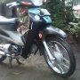 Jual honda supra fit x 2007 hitam bandung