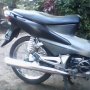 Jual honda supra fit x 2007 hitam bandung