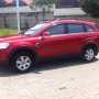 Chevrolet Captiva 2.0 VCDi Diesel 2010 Red Ferrari