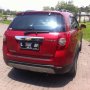 Chevrolet Captiva 2.0 VCDi Diesel 2010 Red Ferrari