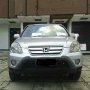 JUAL CR-V 2005 Silver Bandung