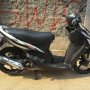 Jual yamaha mio sporty hitam DKI