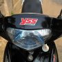 Jual yamaha mio sporty hitam DKI