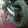 Jual New Megapro 2010 Silver semi modif