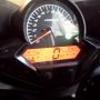 HONDA CBR 150 th 2011 hitam