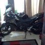 HONDA CBR 150 th 2011 hitam