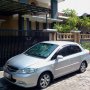 JUAL HONDA CITY IDSI 2007 M/T Silver