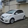 Jual Toyota Yaris S M/T 2011 White Full Original 