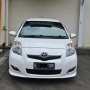 Jual Toyota Yaris S M/T 2011 White Full Original 