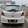 Jual Toyota Yaris S M/T 2011 White Full Original 