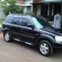 HONDA CRV MATIC th 2001Hitam Terawat