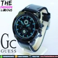 Jam Tangan Pria - Guess Collection 116 Black