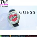 Jam Tangan Wanita - Guess Love Swarovsky Black