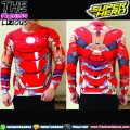 Sweater Pria Import - Ironman Fullprint