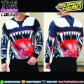 Sweater Pria Import - Venom Fullprint