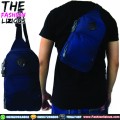 Tas Kasual Pria - Waistbag 1520 Simple Navy