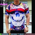 Kaos Pria Import - Skull Fullprint