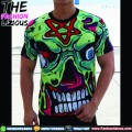 Kaos Pria Import - Zombie Fullprint