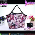 Tas Fashion Wanita - Paris Fullprint Shoulderbag