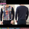 Sweater Pria Import - African Art